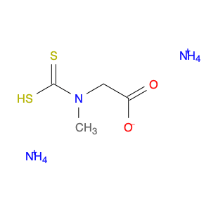 N-(Dithiocarboxy)sarcosine Diammonium Salt