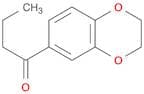 1-(2,3-Dihydrobenzo[b][1,4]dioxin-6-yl)butan-1-one