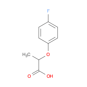 Propanoic acid, 2-(4-fluorophenoxy)-
