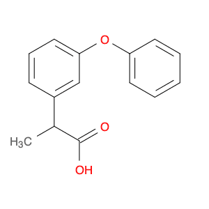 Benzeneacetic acid, α-methyl-3-phenoxy-