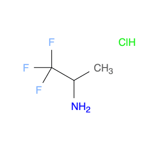 (RS)-2-amino-1,1,1-trifluoropropane, HCl
