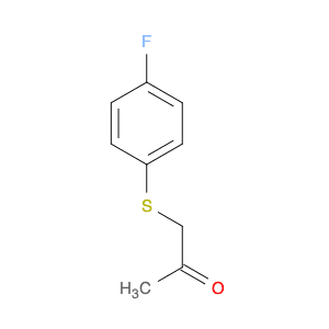 2-Propanone, 1-[(4-fluorophenyl)thio]-