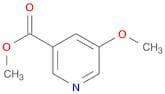 3-Pyridinecarboxylic acid, 5-methoxy-, methyl ester