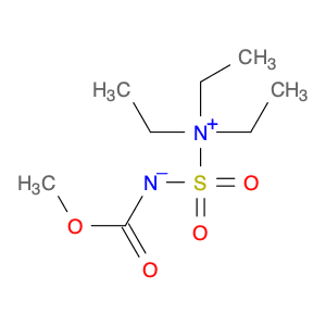 Ethanaminium, N,N-diethyl-N-[[(methoxycarbonyl)amino]sulfonyl]-, inner salt