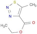 Ethyl 5-methyl-1,2,3-thiadiazole-4-carboxylate