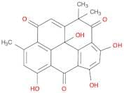 2H-Benzo[cd]pyrene-2,6,10(1H,11bH)-trione, 3,5,7,11b-tetrahydroxy-1,1,9-trimethyl-, (-)-