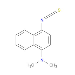 1-Naphthalenamine, 4-isothiocyanato-N,N-dimethyl-