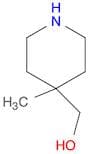4-​Piperidinemethanol, 4-​methyl-