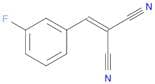 Propanedinitrile, 2-[(3-fluorophenyl)methylene]-