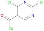 5-Pyrimidinecarbonyl chloride, 2,4-dichloro-