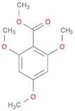 Benzoic acid, 2,4,6-trimethoxy-, methyl ester