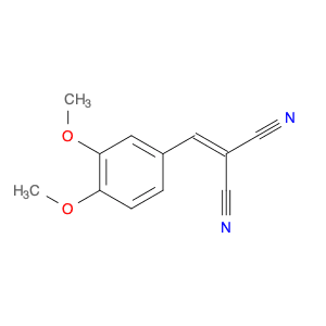 Propanedinitrile, 2-[(3,4-dimethoxyphenyl)methylene]-