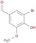 Benzaldehyde, 3-bromo-4-hydroxy-5-methoxy-