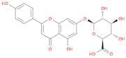 β-D-Glucopyranosiduronic acid, 5-hydroxy-2-(4-hydroxyphenyl)-4-oxo-4H-1-benzopyran-7-yl