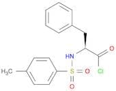 Benzenepropanoyl chloride, α-[[(4-methylphenyl)sulfonyl]amino]-, (αS)-