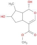 Cyclopenta[c]pyran-4-carboxylic acid, 1,4a,5,6,7,7a-hexahydro-1,6-dihydroxy-7-methyl-, methyl este…