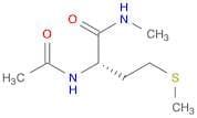 (2S)-2-acetamido-N-methyl-4-(methylsulfanyl)butanamide