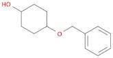 Cyclohexanol, 4-(phenylmethoxy)-