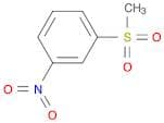 Benzene, 1-(methylsulfonyl)-3-nitro-