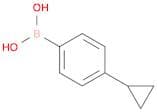 Boronic acid, B-​(4-​cyclopropylphenyl)​-