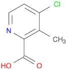2-Pyridinecarboxylic acid, 4-chloro-3-methyl-