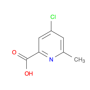 2-Pyridinecarboxylic acid, 4-chloro-6-methyl-