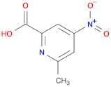 6-Methyl-4-nitropicolinic acid