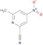 6-Methyl-4-nitropicolinonitrile