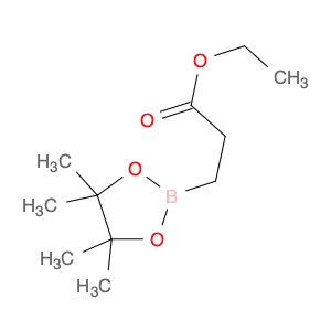 2-(Ethoxycarbonyl)ethylboronic acid, pinacol ester