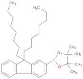 2-(9,9-Di-n-octyl-2-fluorenyl)-4,4,5,5-tetramethyl-1,3,2-dioxaborolane