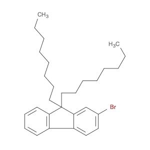 9H-Fluorene, 2-bromo-9,9-dioctyl-