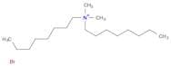 1-​Octanaminium, N,​N-​dimethyl-​N-​octyl-​, bromide (1:1)