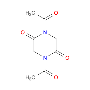 2,5-Piperazinedione, 1,4-diacetyl-