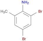 Benzenamine, 2,4-dibromo-6-methyl-