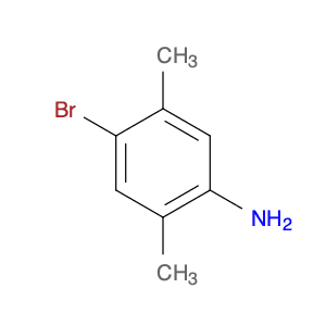 Benzenamine, 4-bromo-2,5-dimethyl-