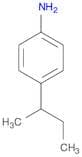 Benzenamine, 4-(1-methylpropyl)-