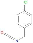 Benzene, 1-chloro-4-(isocyanatomethyl)-
