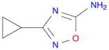 3-Cyclopropyl-1,2,4-oxadiazol-5-amine