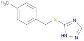 3-{[(4-methylphenyl)methyl]sulfanyl}-1H-1,2,4-triazole