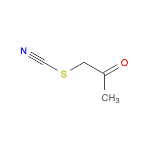 Thiocyanic acid, 2-oxopropyl ester