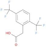 2-(2,5-Bis(trifluoromethyl)phenyl)acetic acid
