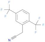 2-(2,5-Bis(trifluoromethyl)phenyl)acetonitrile