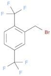 Benzene, 2-(bromomethyl)-1,4-bis(trifluoromethyl)-