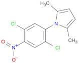 1-(2,5-Dichloro-4-nitrophenyl)-2,5-dimethyl-1H-pyrrole