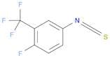 4-Fluoro-3-(trifluoromethyl)phenylisothiocyanate