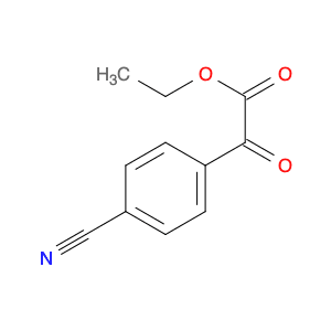 Benzeneacetic acid, 4-cyano-α-oxo-, ethyl ester
