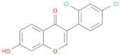 4H-1-Benzopyran-4-one, 3-(2,4-dichlorophenyl)-7-hydroxy-