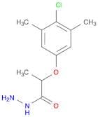 2-(4-Chloro-3,5-dimethylphenoxy)propanohydrazide