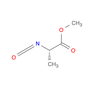 Propanoic acid, 2-isocyanato-, methyl ester, (2S)-