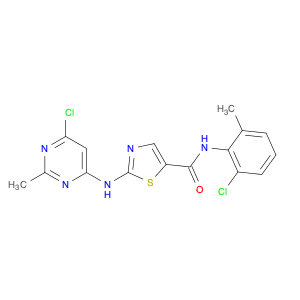 5-Thiazolecarboxamide, N-(2-chloro-6-methylphenyl)-2-[(6-chloro-2-methyl-4-pyrimidinyl)amino]-